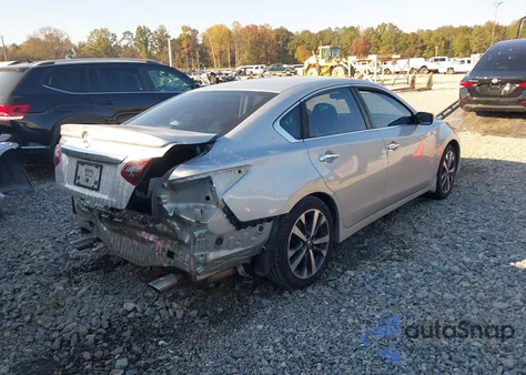 2017 Nissan Altima 2.5 Sr z USA, uszkodzony, nr VIN 1N4AL3APXHC108991